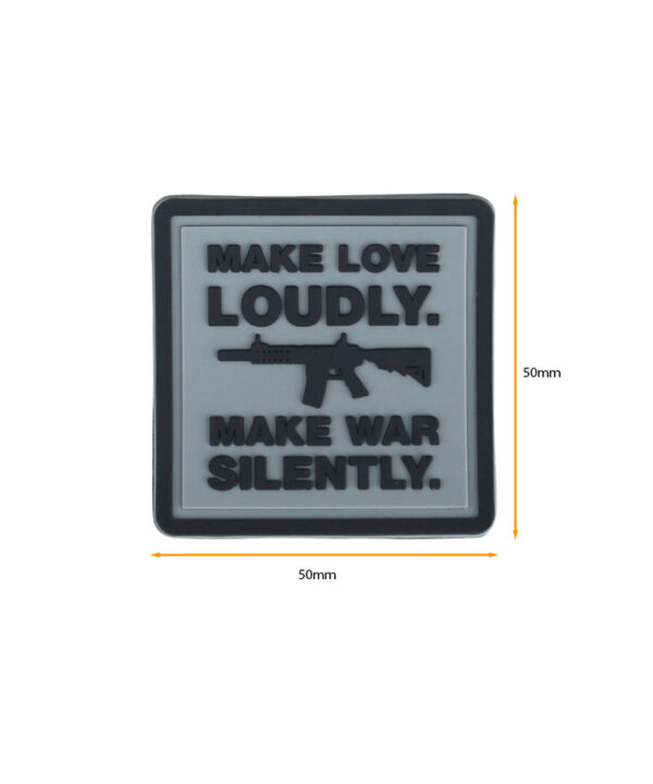 Make Love Loudly Patch