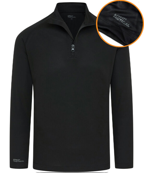 Operators Mesh Top - Black