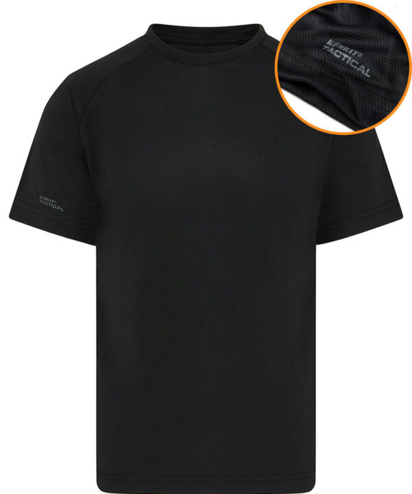 Operators Mesh T-shirt - Black