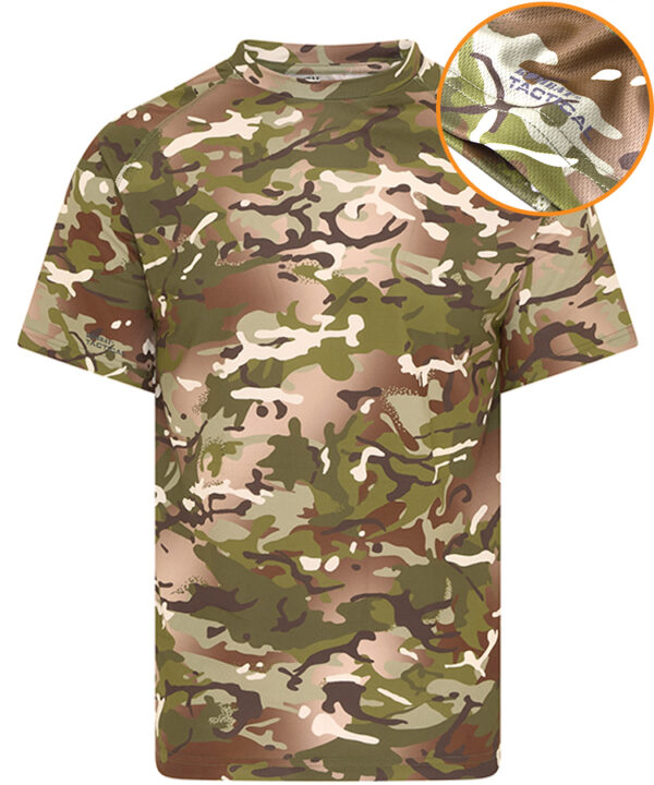 Operators Mesh T-shirt - BTP
