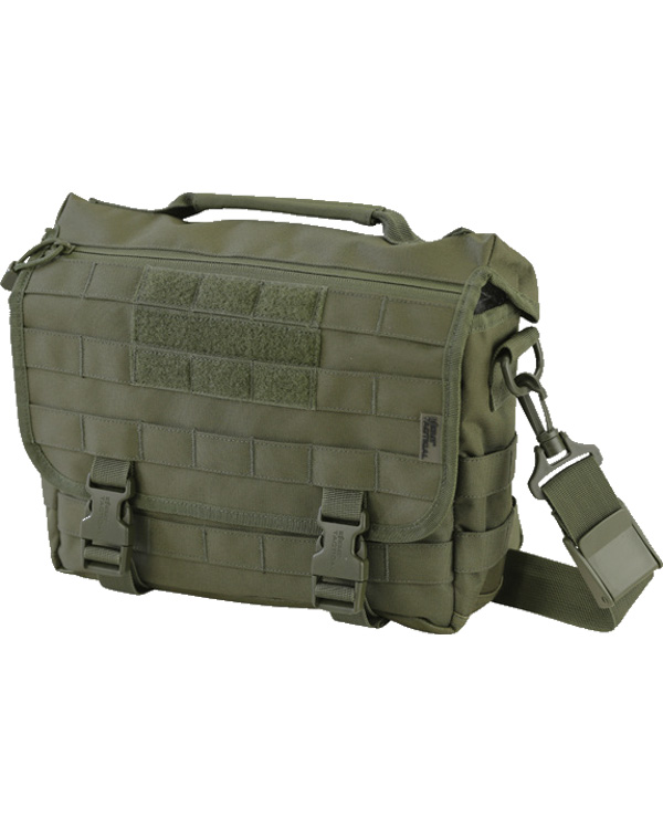 Small Messenger Bag 10 Litre - Olive Green
