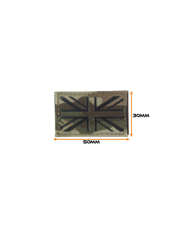 UK Laser Cut Patch - BTP - MINI
