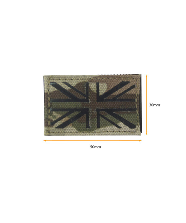 UK Laser Cut Patch - BTP - MINI