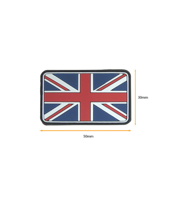 Union Jack Patch - Full Colour - Mini