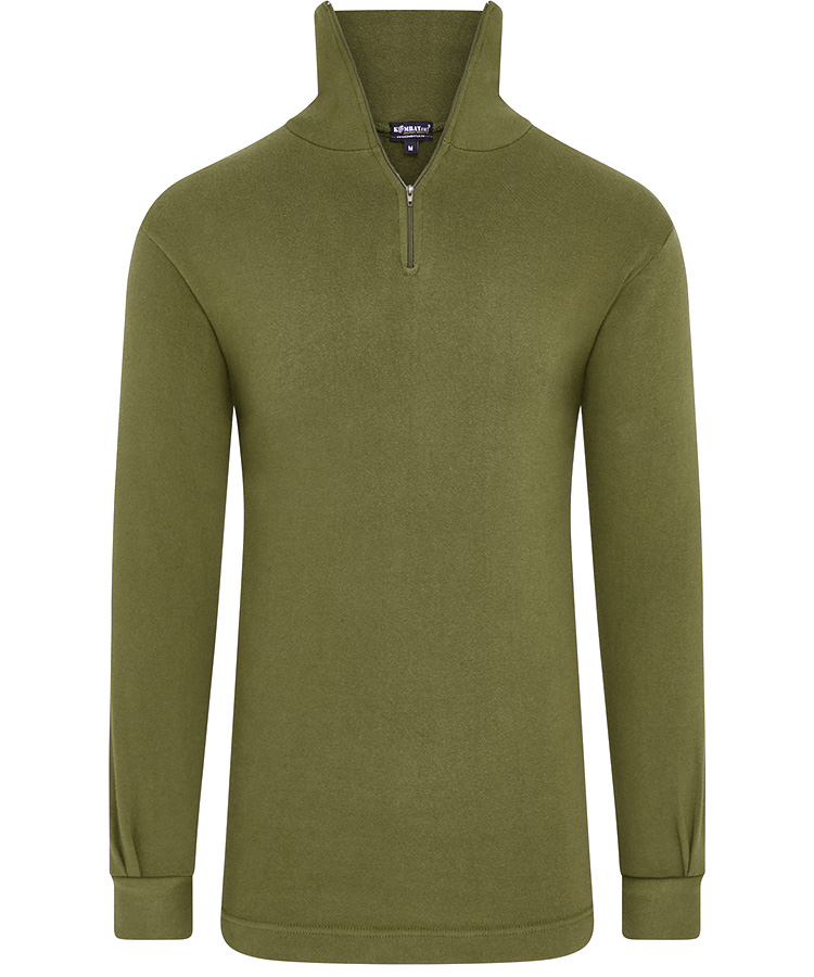 Norwegian Thermal Top - Olive Green - Image 2