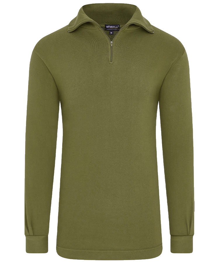 Norwegian Thermal Top - Olive Green