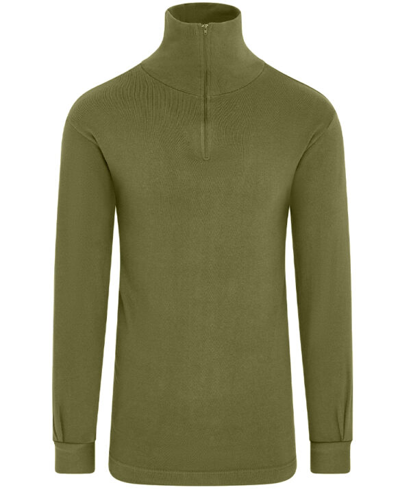 Norwegian Thermal Top - Olive Green
