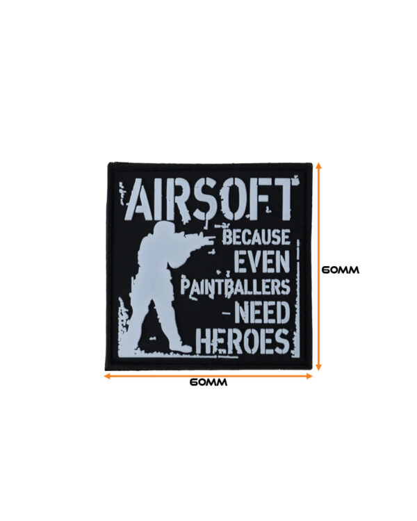 Paintballers Need Heroes Patch