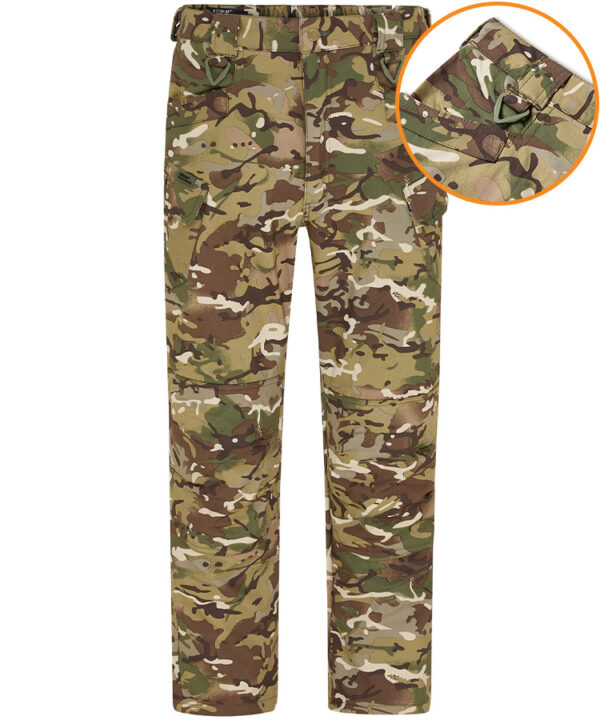 PATRIOT Tactical Soft Shell Trousers - BTP