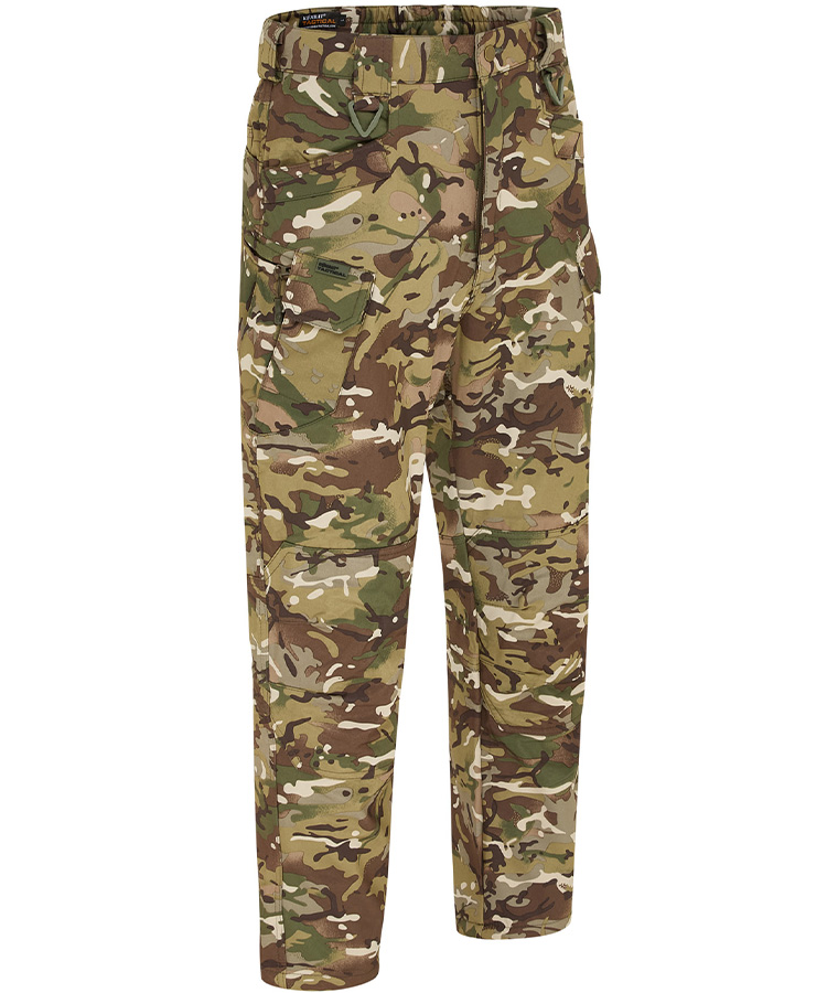 PATRIOT Tactical Soft Shell Trousers - BTP - Image 3
