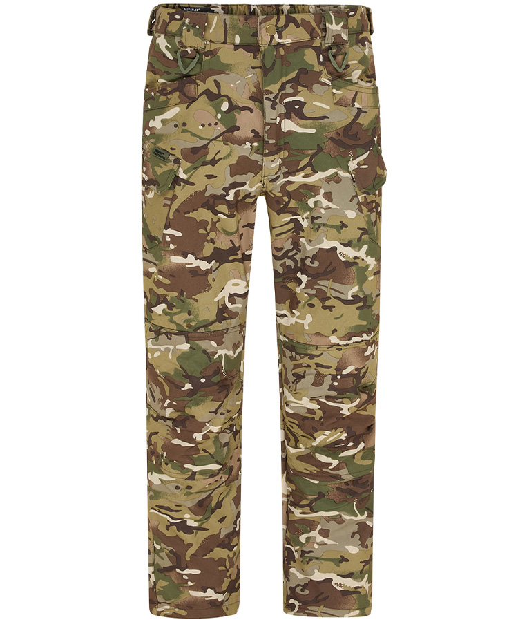 PATRIOT Tactical Soft Shell Trousers - BTP - Image 2