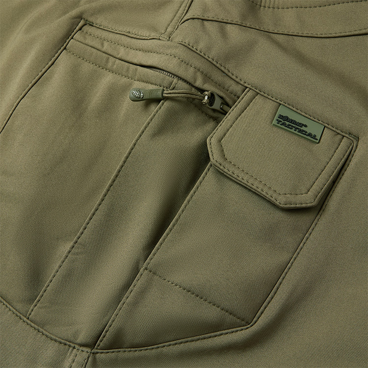 PATRIOT Tactical Soft Shell Trousers - O/G - Image 6