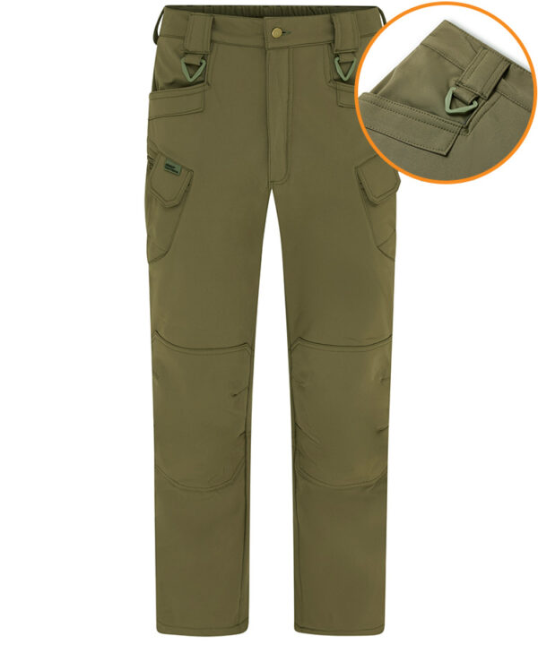 PATRIOT Tactical Soft Shell Trousers - O/G