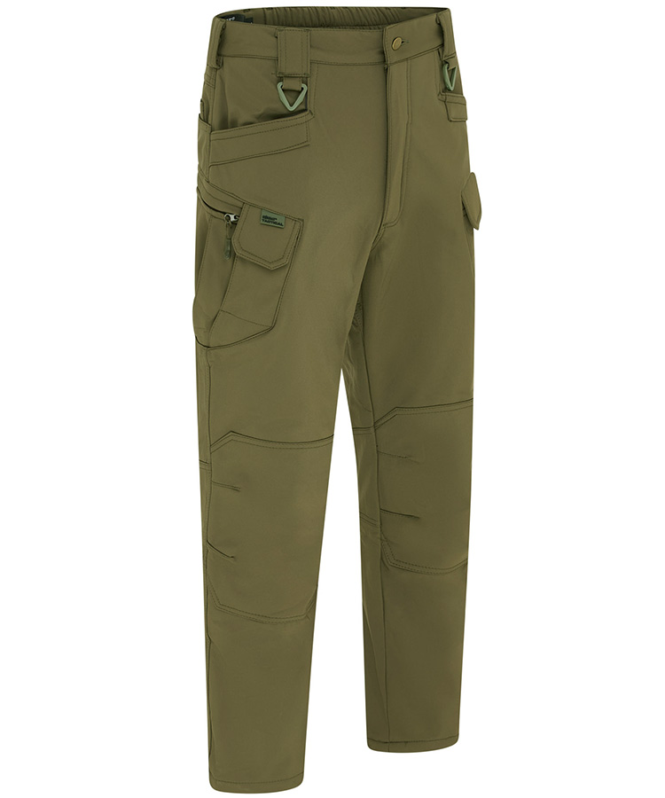 PATRIOT Tactical Soft Shell Trousers - O/G - Image 3