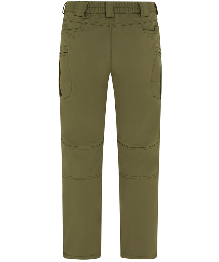 PATRIOT Tactical Soft Shell Trousers - O/G - Image 5