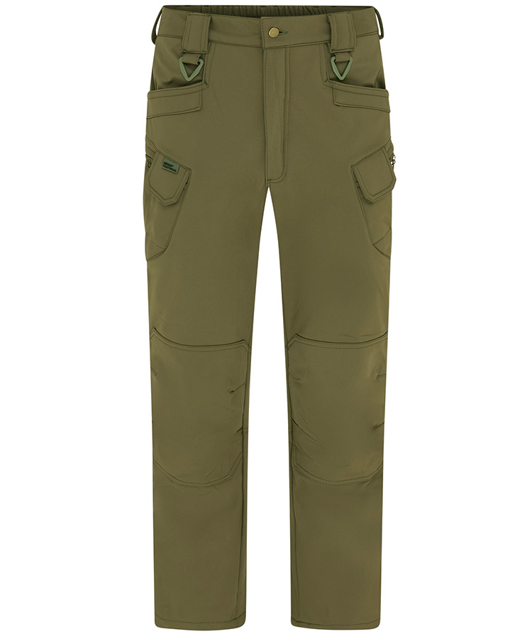 PATRIOT Tactical Soft Shell Trousers - O/G - Image 2