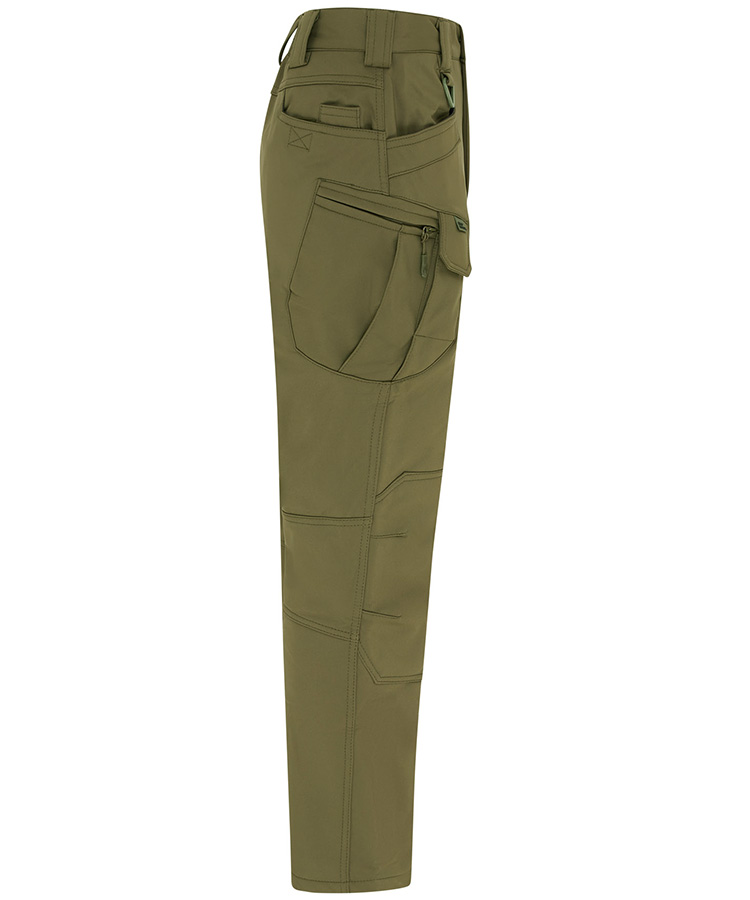 PATRIOT Tactical Soft Shell Trousers - O/G - Image 4