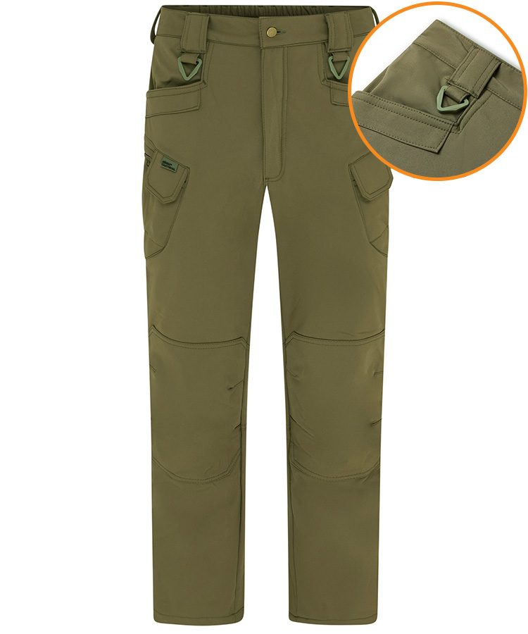 PATRIOT Tactical Soft Shell Trousers - O/G