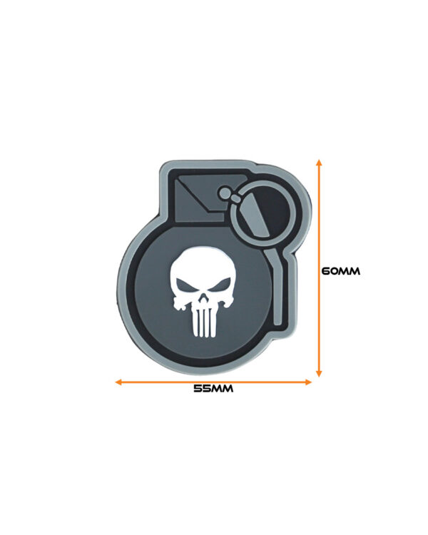 Punisher Grenade Patch