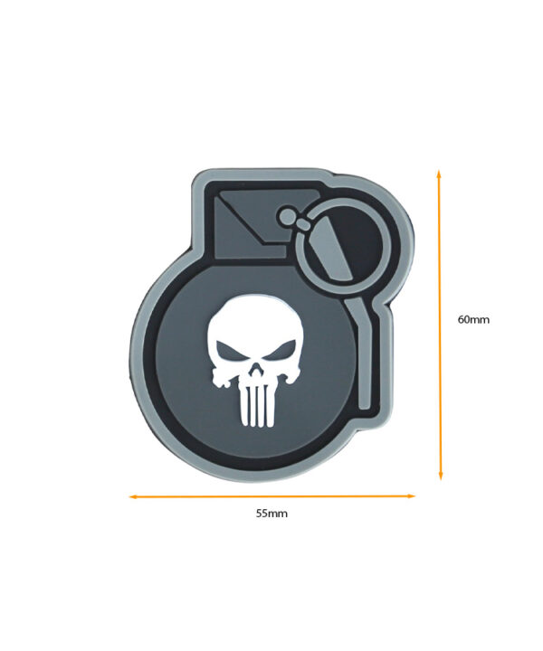Punisher Grenade Patch