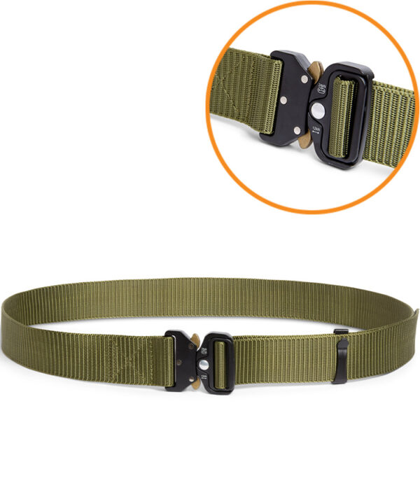 Recon Belt - Olive Green