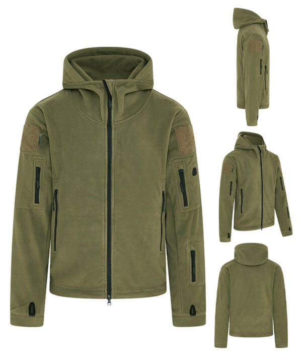 Recon Hoodie - Olive Green