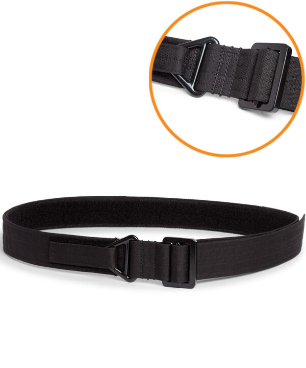 Tactical Rigger Belt - Black