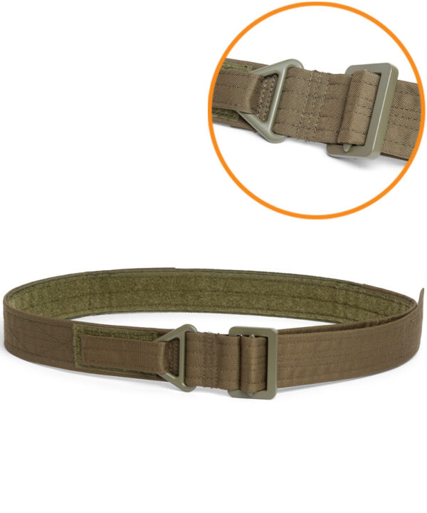 Tactical Rigger Belt - Olive Green