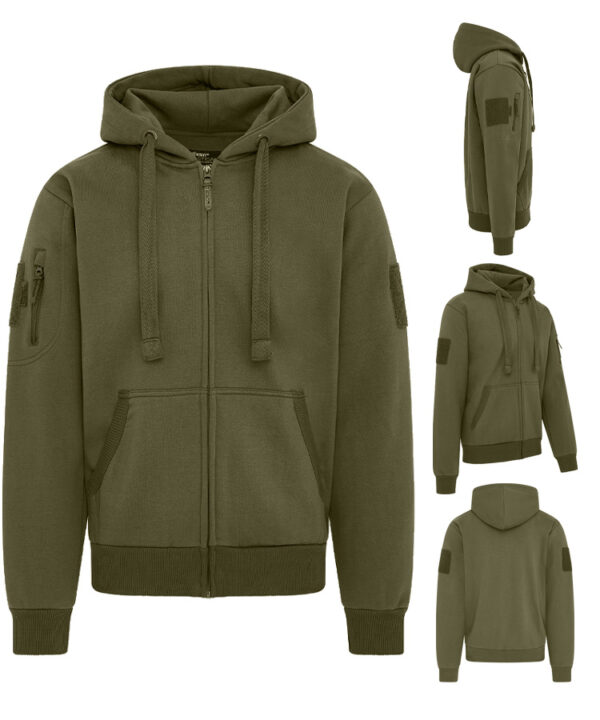 Spec-Ops Hoodie - Olive Green