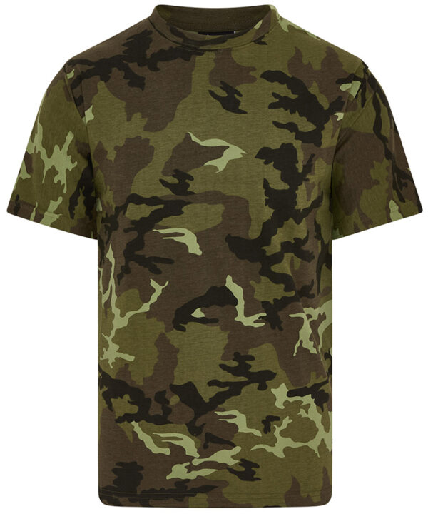 T-Shirt - Czech Camo