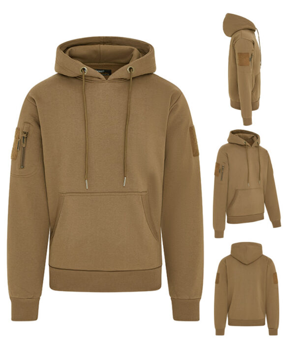 Tactical Hoodie - Coyote
