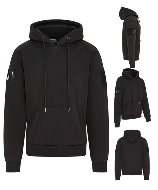Tactical Hoodie - Black