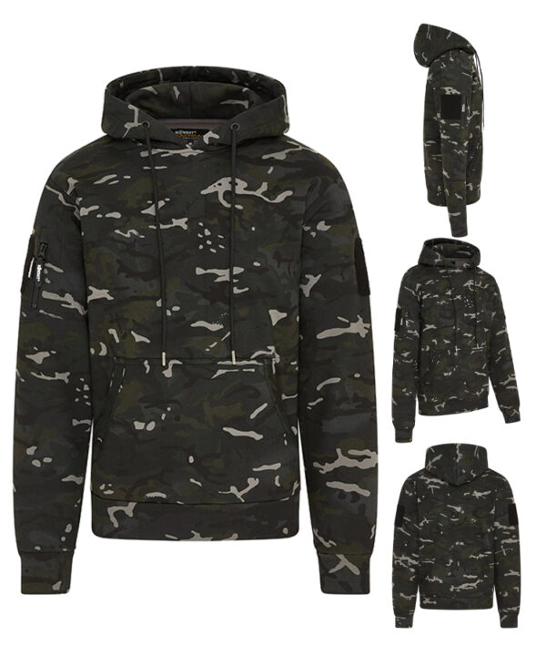 Tactical Hoodie -  BTP Black