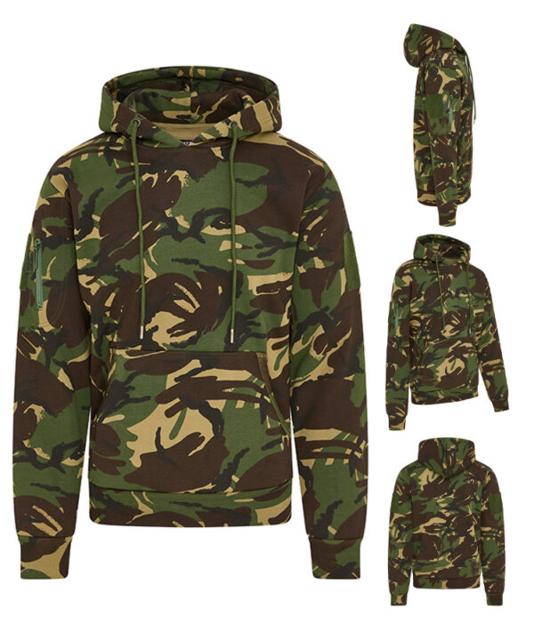 Tactical Hoodie - DPM Camo