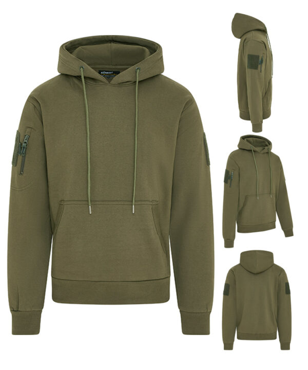 Tactical Hoodie -  Olive Green