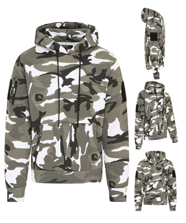 Tactical Hoodie - Urban Camo