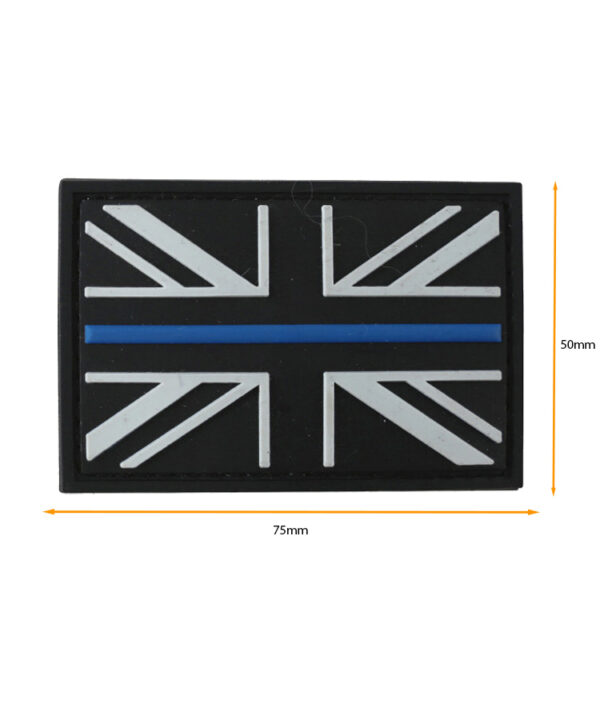 Thin Blue Line Patch