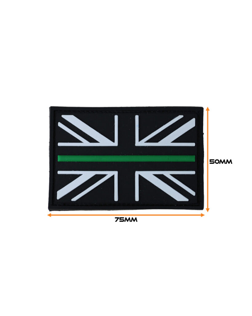 Thin Green Line Patch