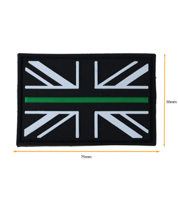 Thin Green Line Patch