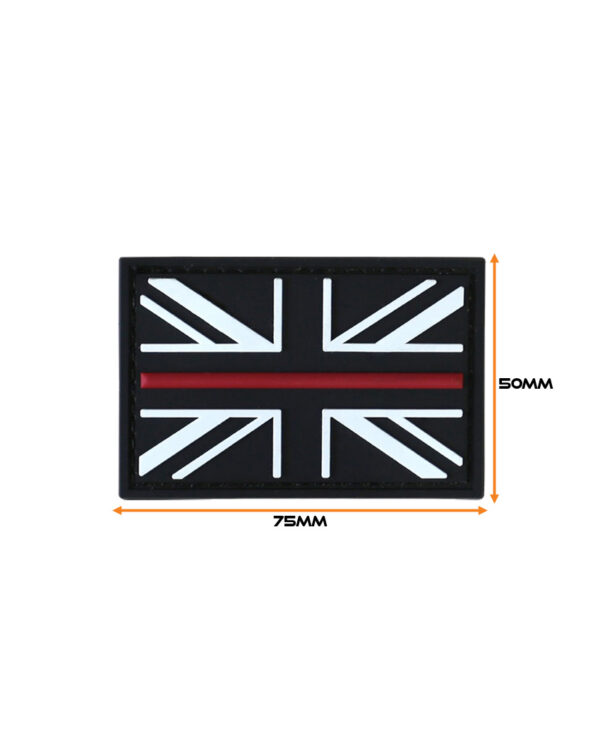 Thin Red Line Patch