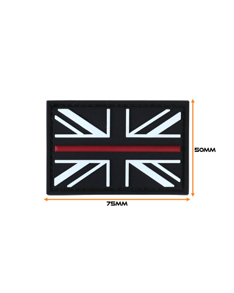 Thin Red Line Patch