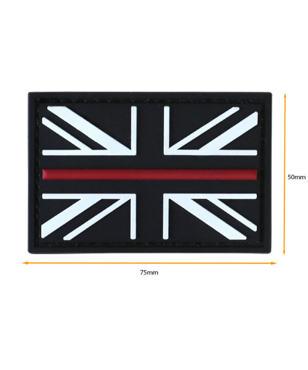 Thin Red Line Patch