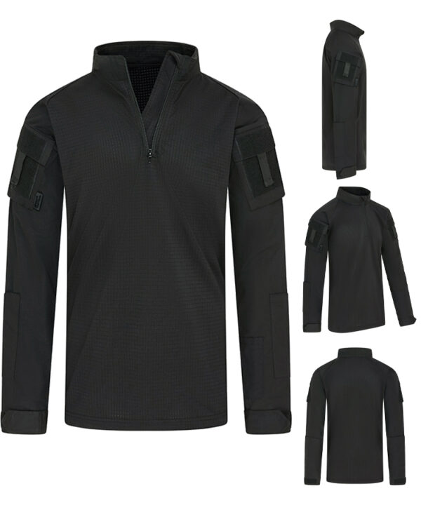 UBACS Tactical Fleece - Black