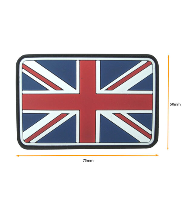 Union Jack Patch - Full Colour - Large
