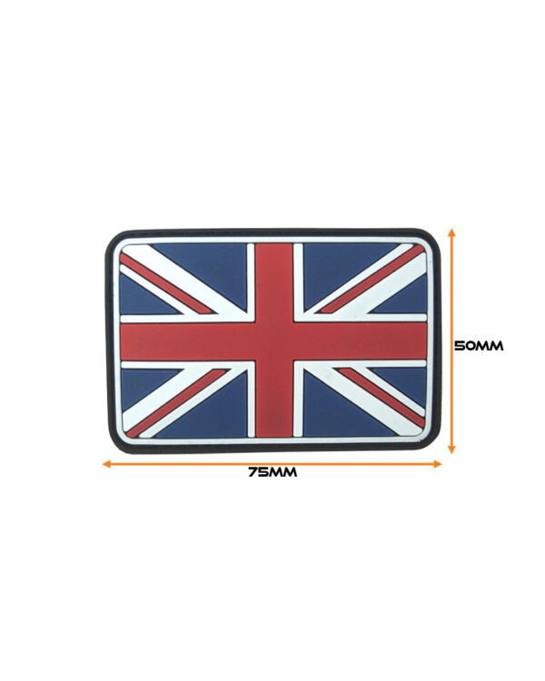 Union Jack Patch - Full Colour - Large
