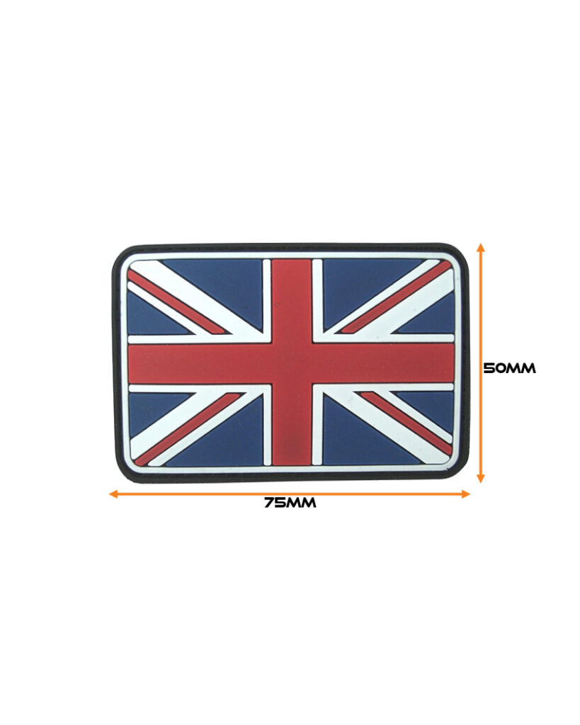 Union Jack Patch - Full Colour - Large