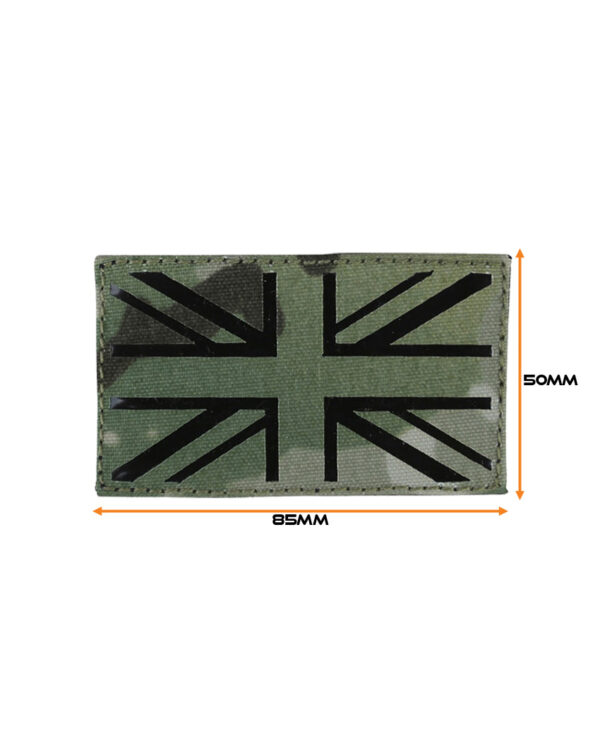 UK Laser Cut Patch - BTP - Large