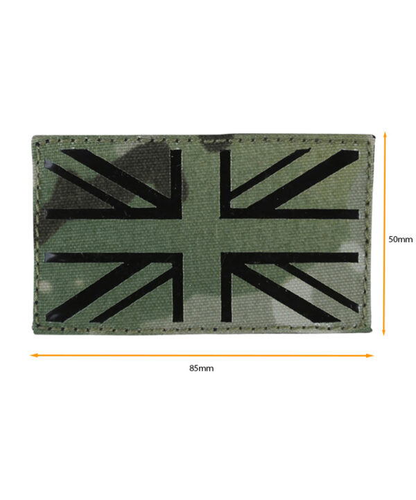UK Laser Cut Patch - BTP - Large