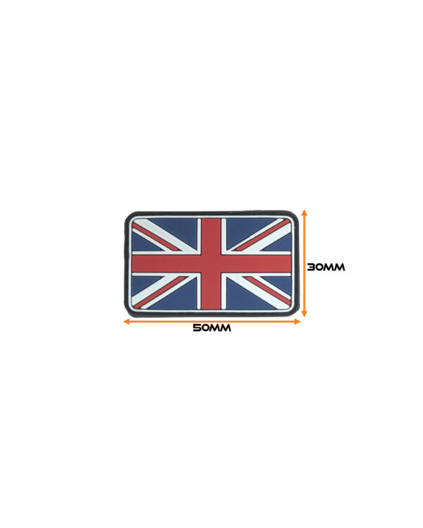 Union Jack Patch - Full Colour - Mini