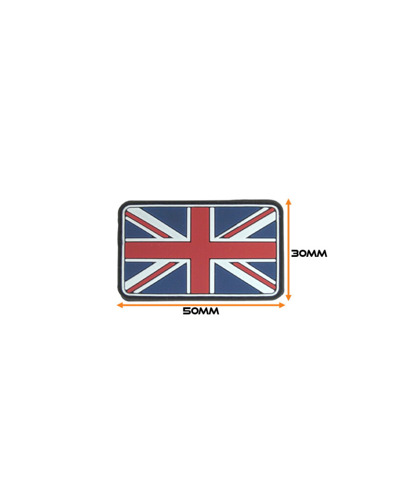 Union Jack Patch - Full Colour - Mini